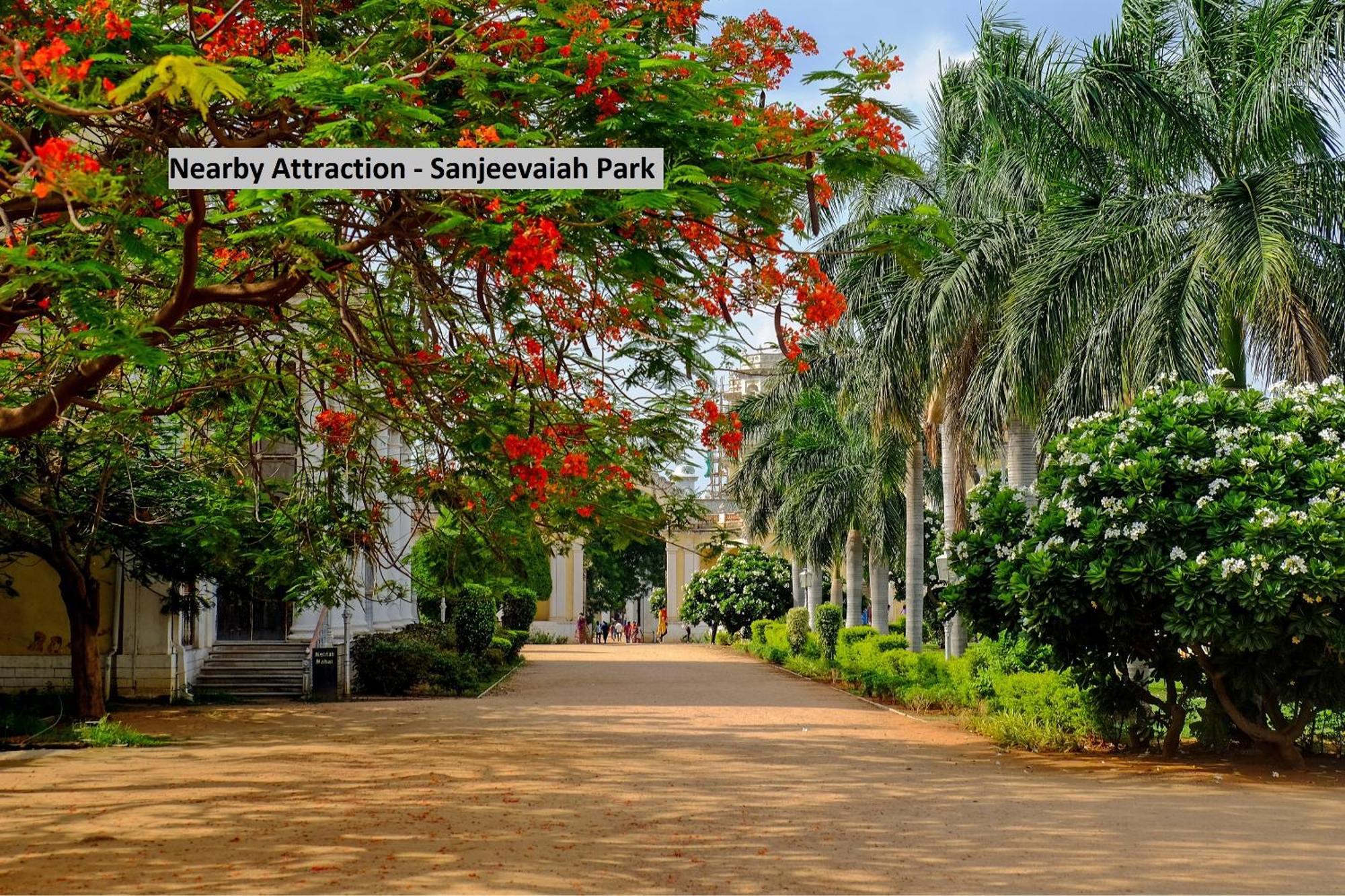 Hotel O Sree Radha Lodge Near Snow World Secunderabad Екстер'єр фото